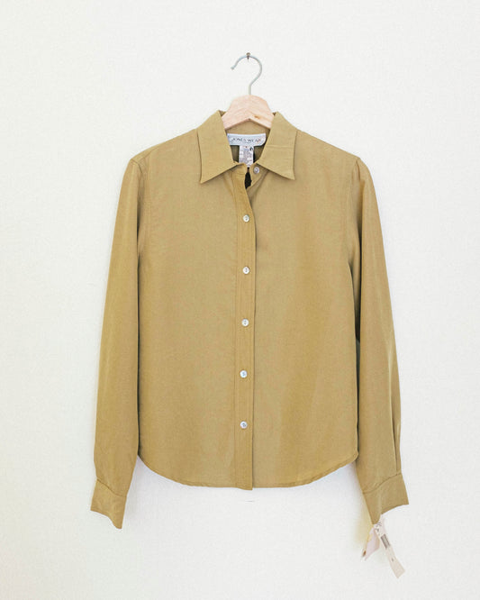 Olive Button Up