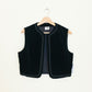 70's Velvet Vest