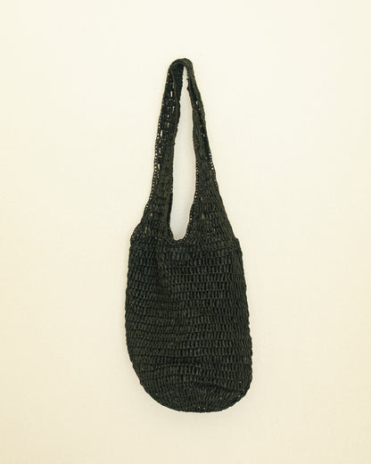 Raffia Tote Bag