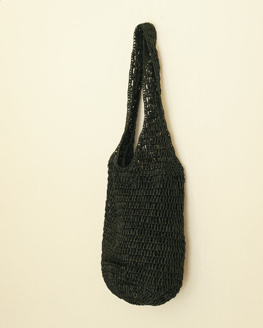 Raffia Tote Bag