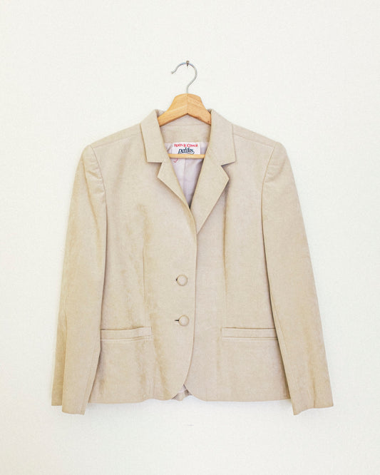 70's Ultrasuede Blazer