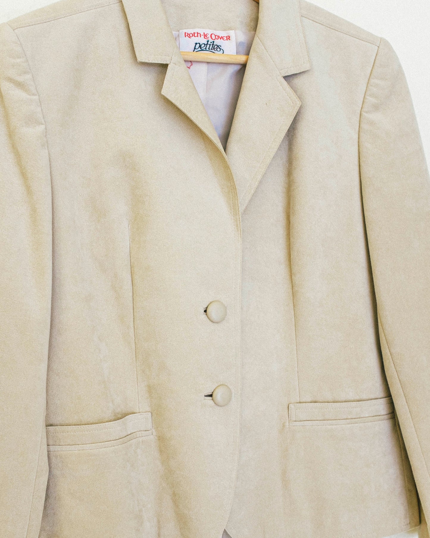 70's Ultrasuede Blazer