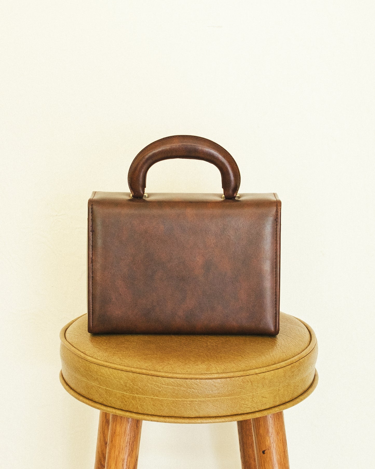 Chestnut Square Handbag