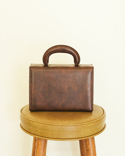Chestnut Square Handbag