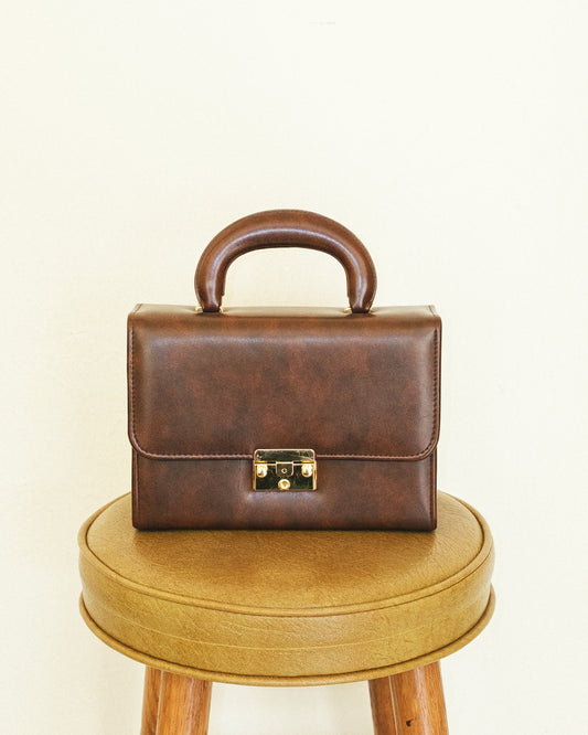 Chestnut Square Handbag