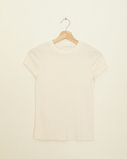 Bebe Organic Tee - Cream