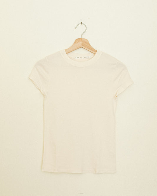 Bebe Organic Tee - Cream