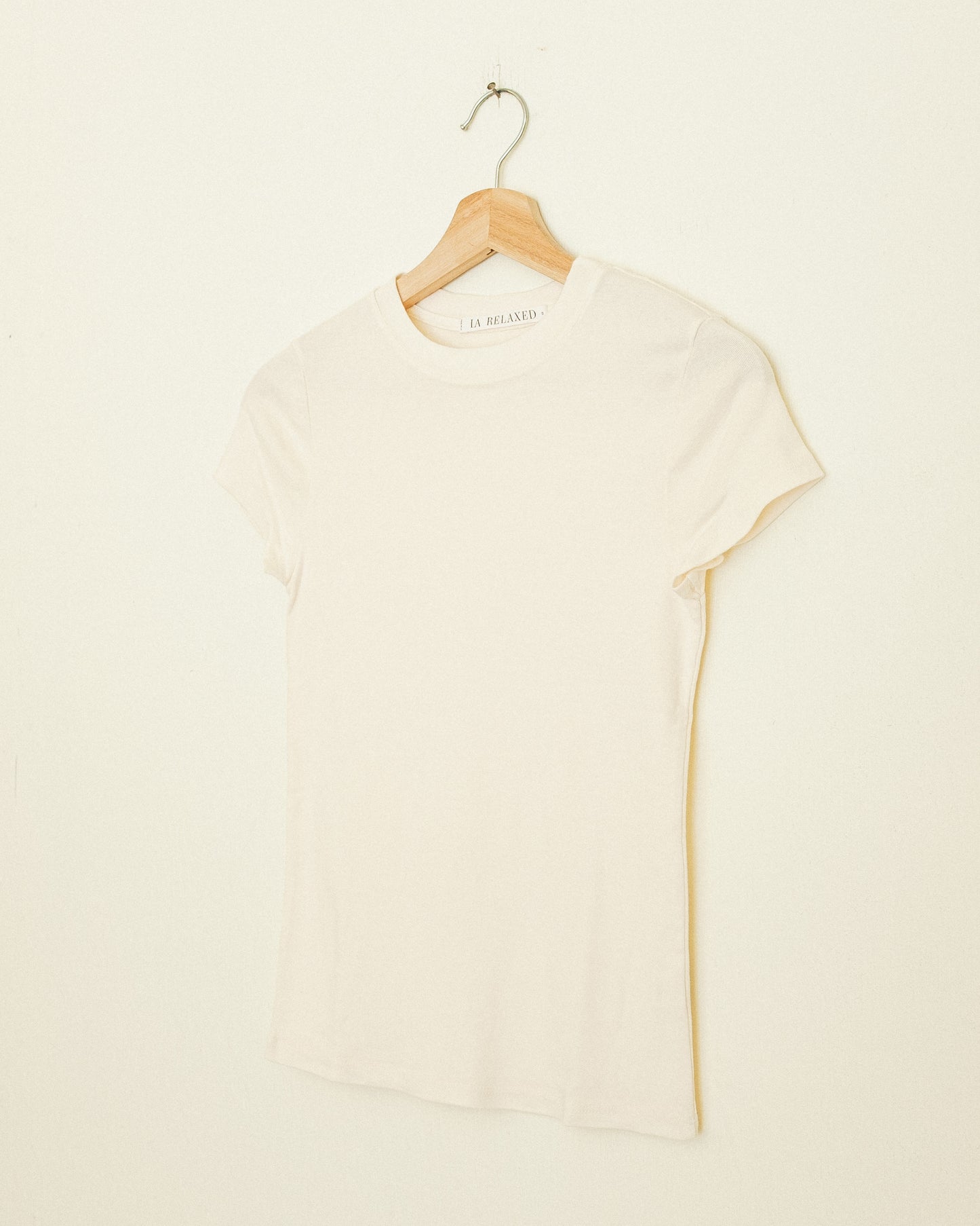 Bebe Organic Tee - Cream