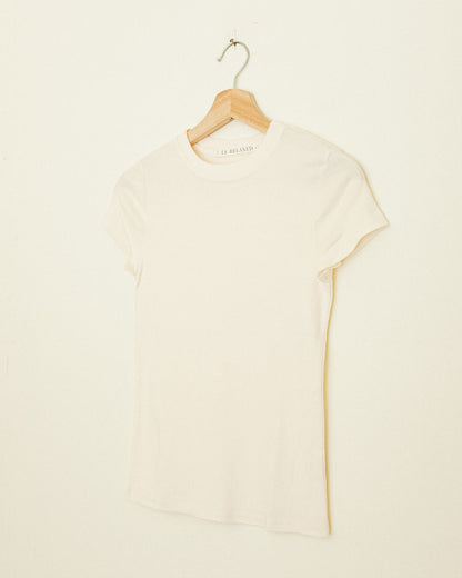Bebe Organic Tee - Cream