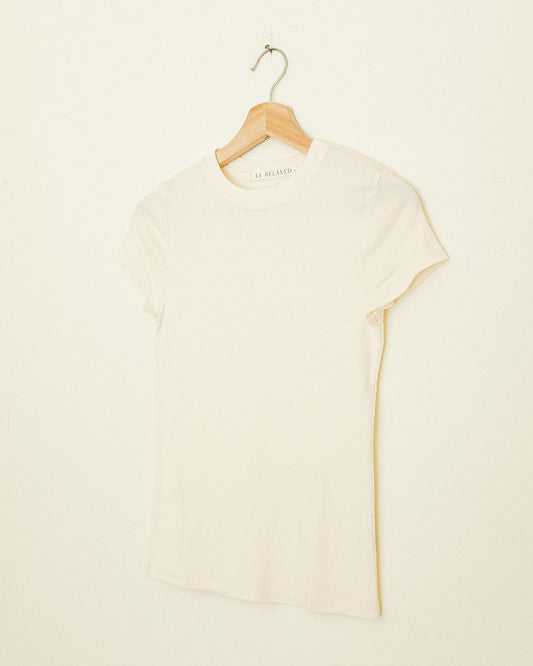 Bebe Organic Tee - Cream
