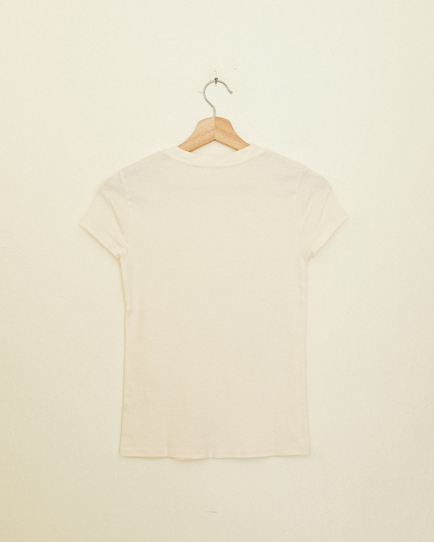 Bebe Organic Tee - Cream