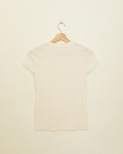 Bebe Organic Tee - Cream