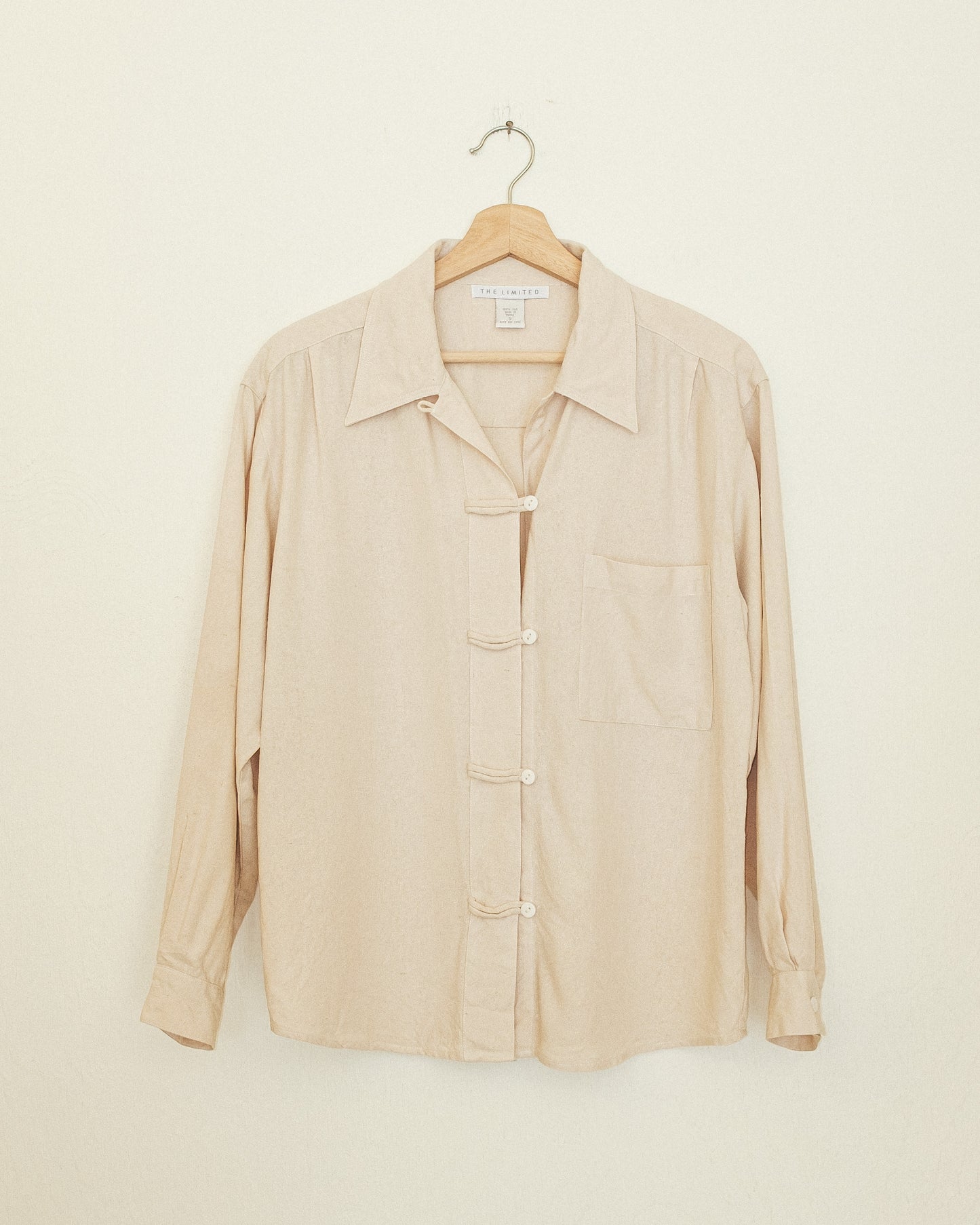 Raw Silk Blouse