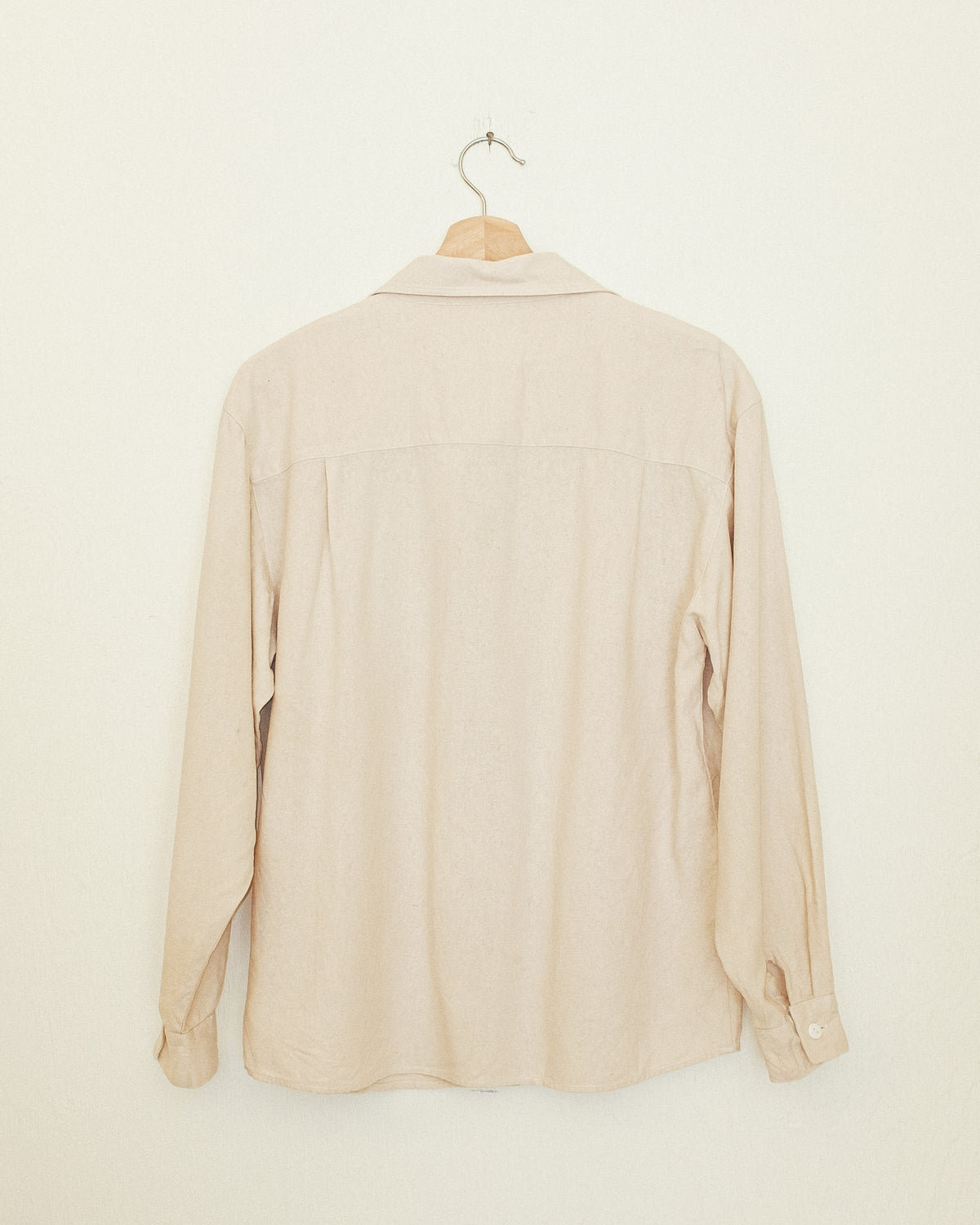 Raw Silk Blouse