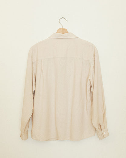 Raw Silk Blouse