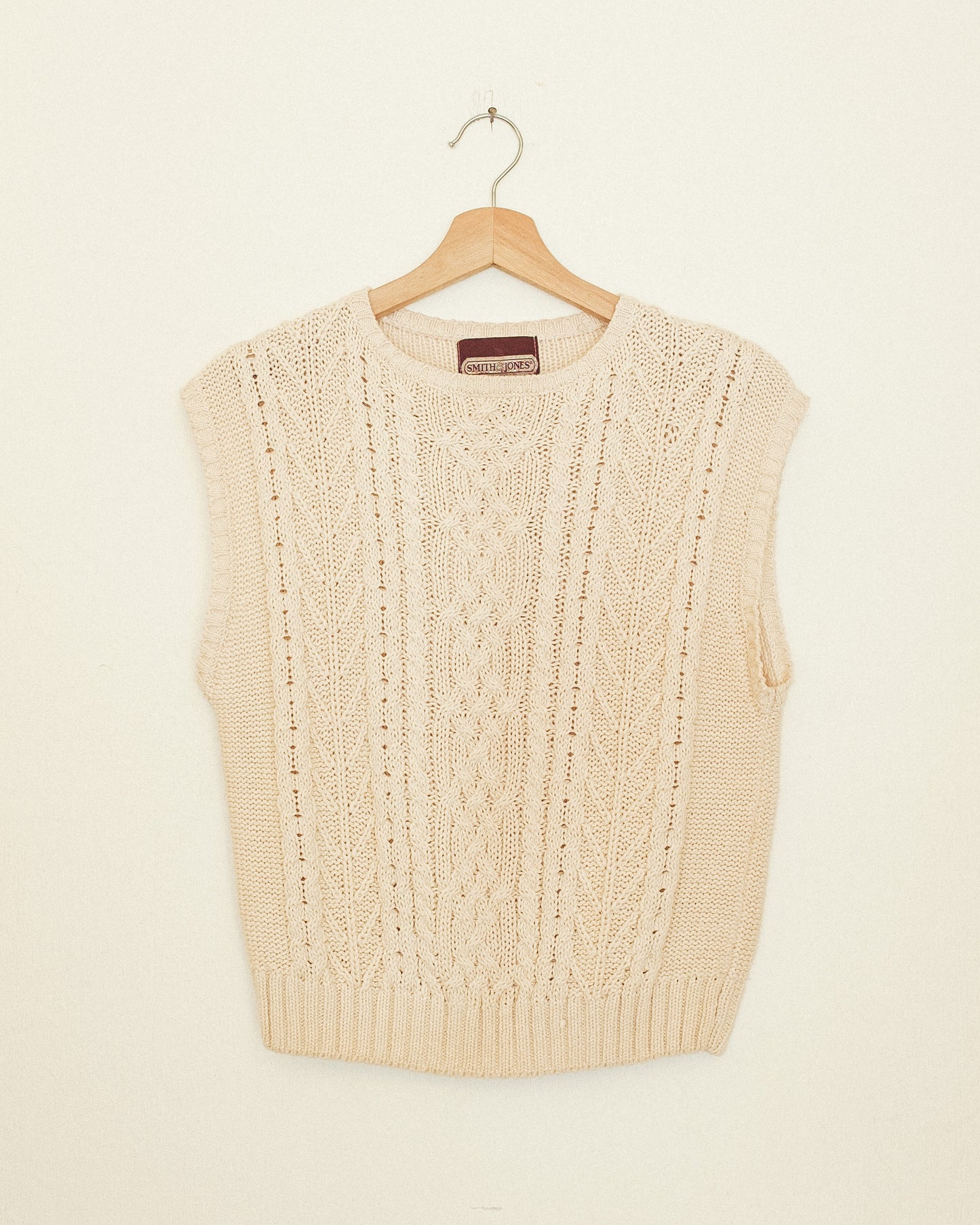Almond Sweater Top
