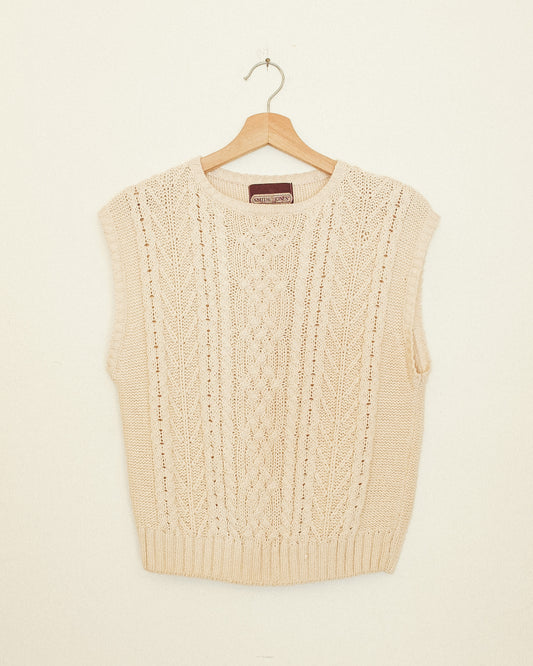 Almond Sweater Top