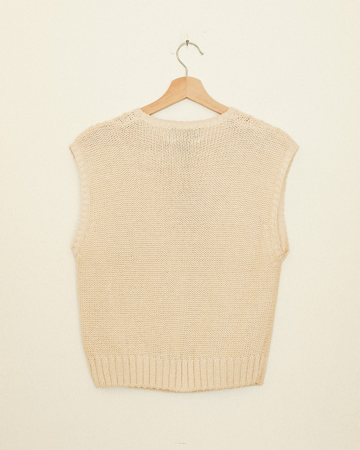 Almond Sweater Top