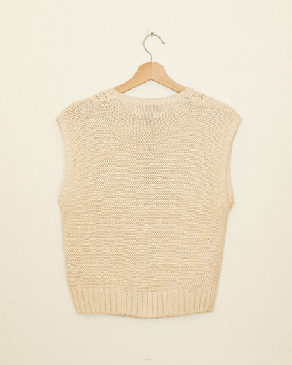 Almond Sweater Top
