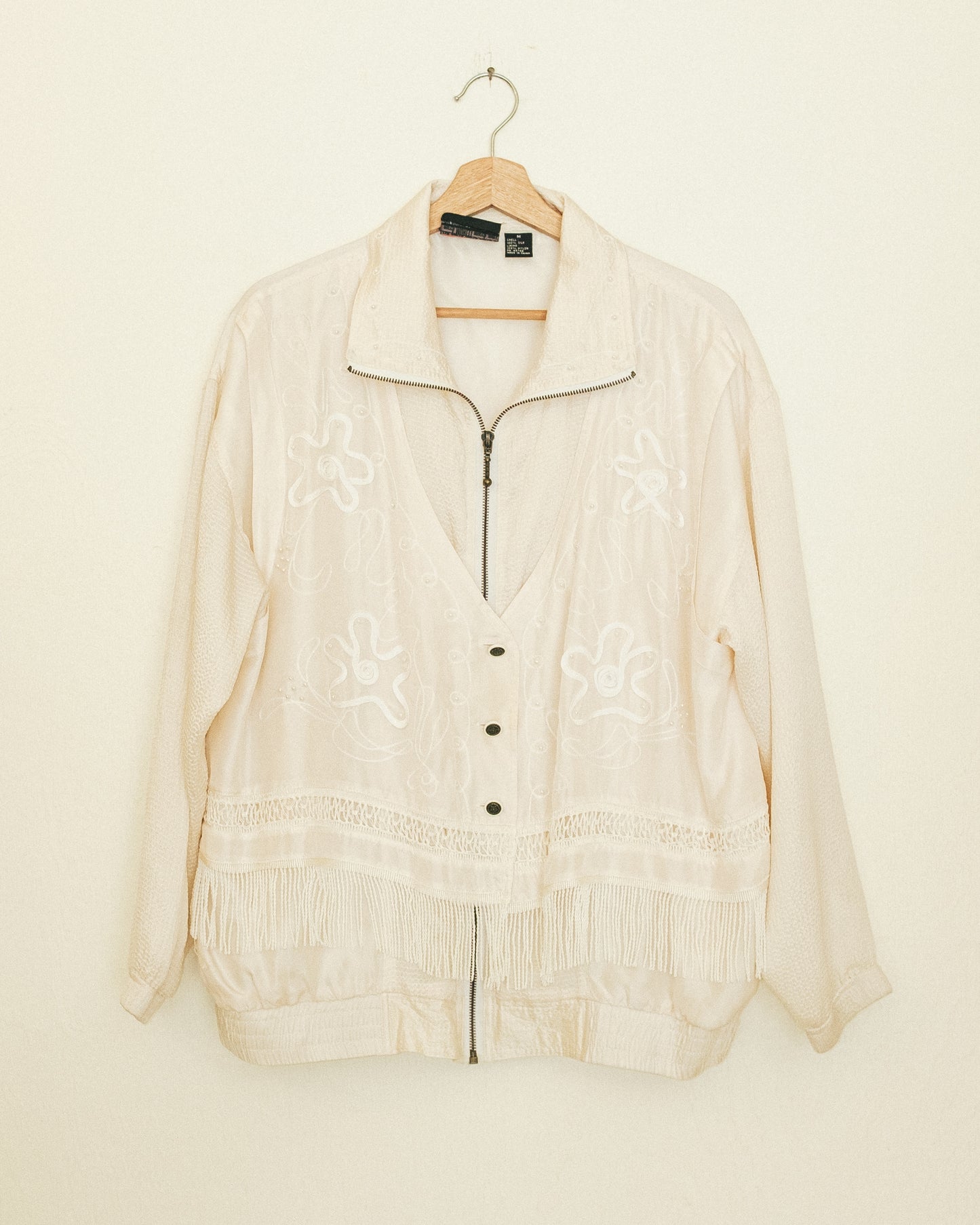 Pearl Silk Jacket