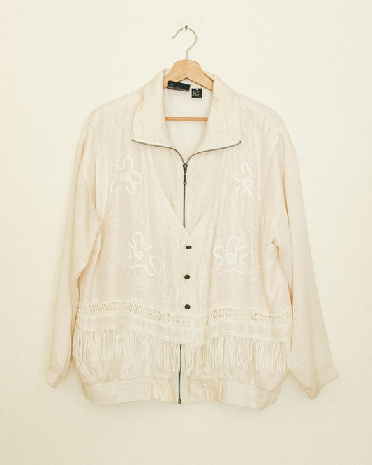 Pearl Silk Jacket