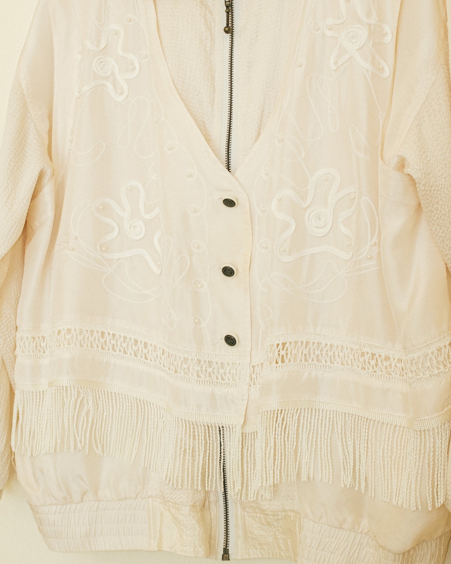 Pearl Silk Jacket