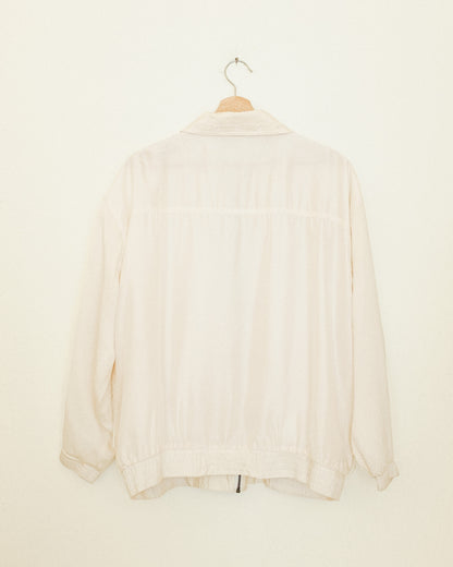Pearl Silk Jacket