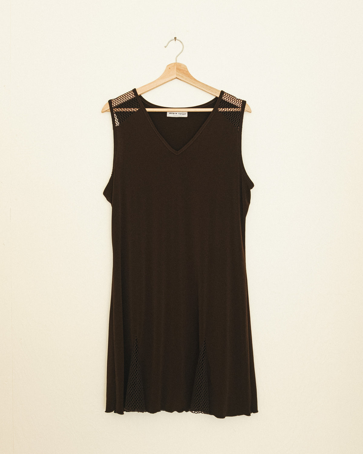 Cocoa Net Dress