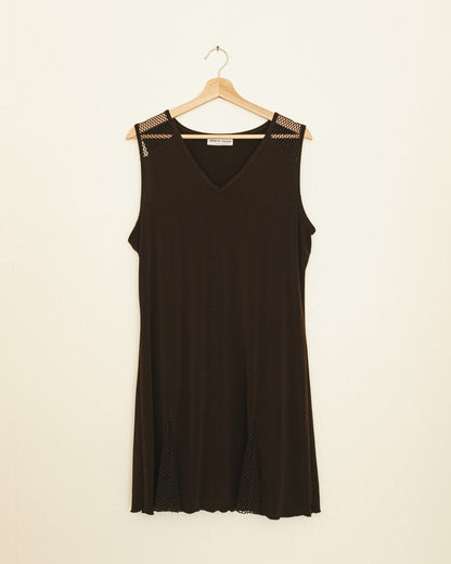 Cocoa Net Dress