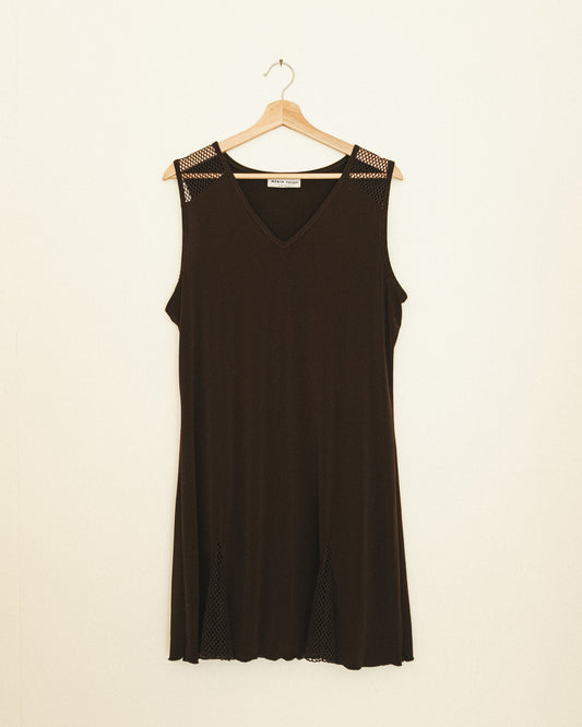 Cocoa Net Dress
