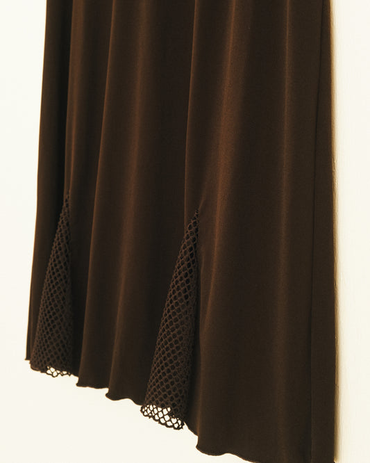Cocoa Net Dress