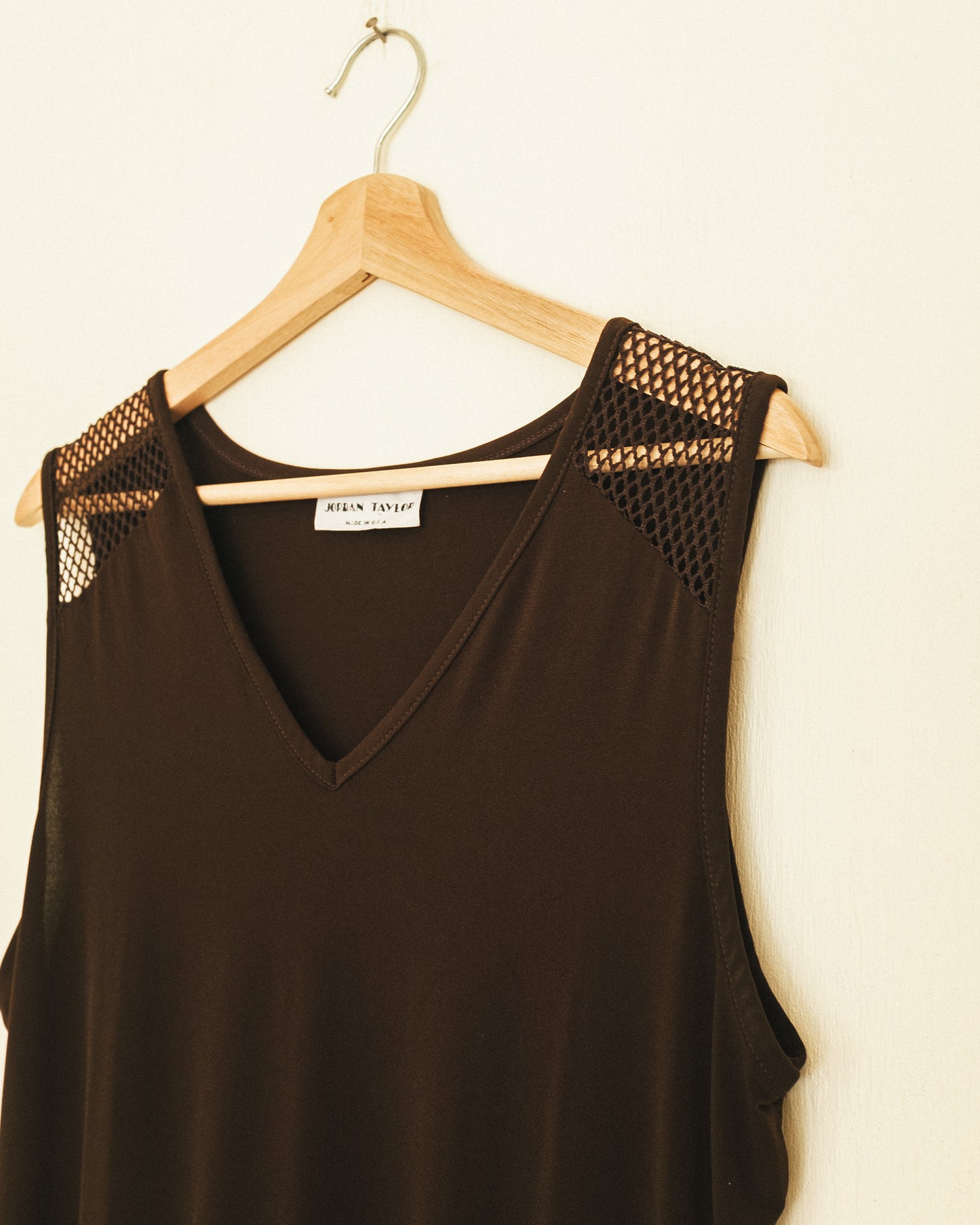 Cocoa Net Dress