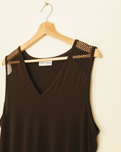 Cocoa Net Dress