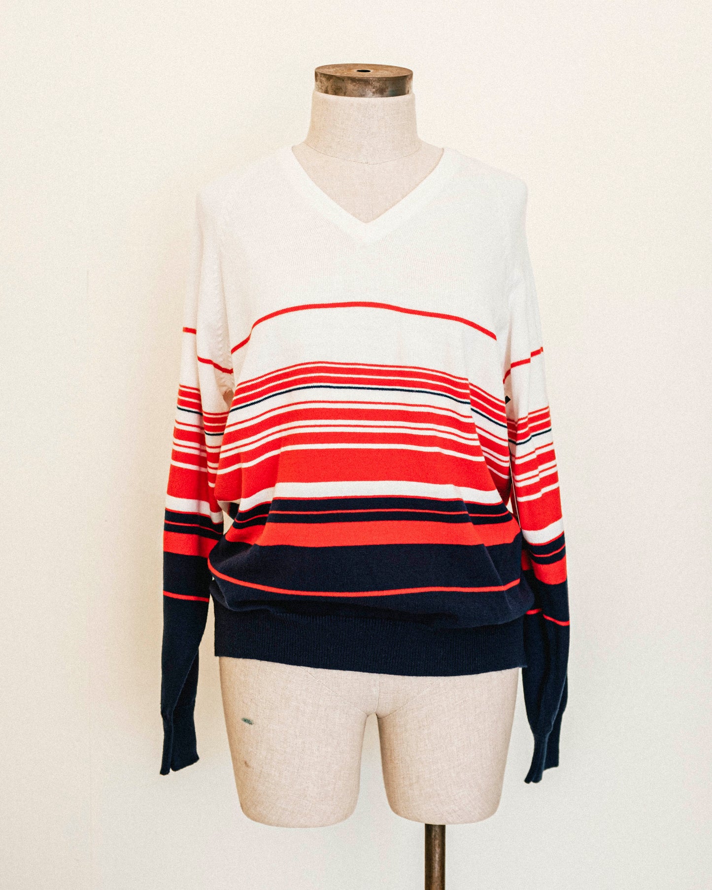 70's Stripe Sweater