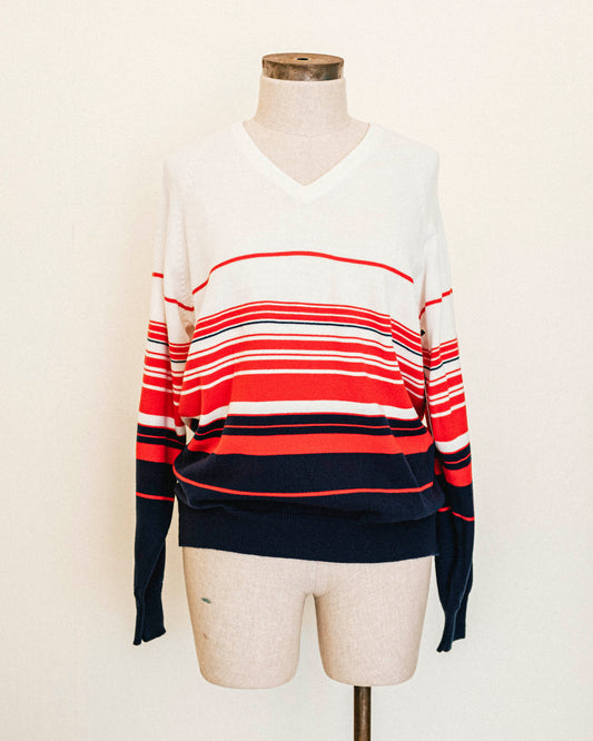 70's Stripe Sweater