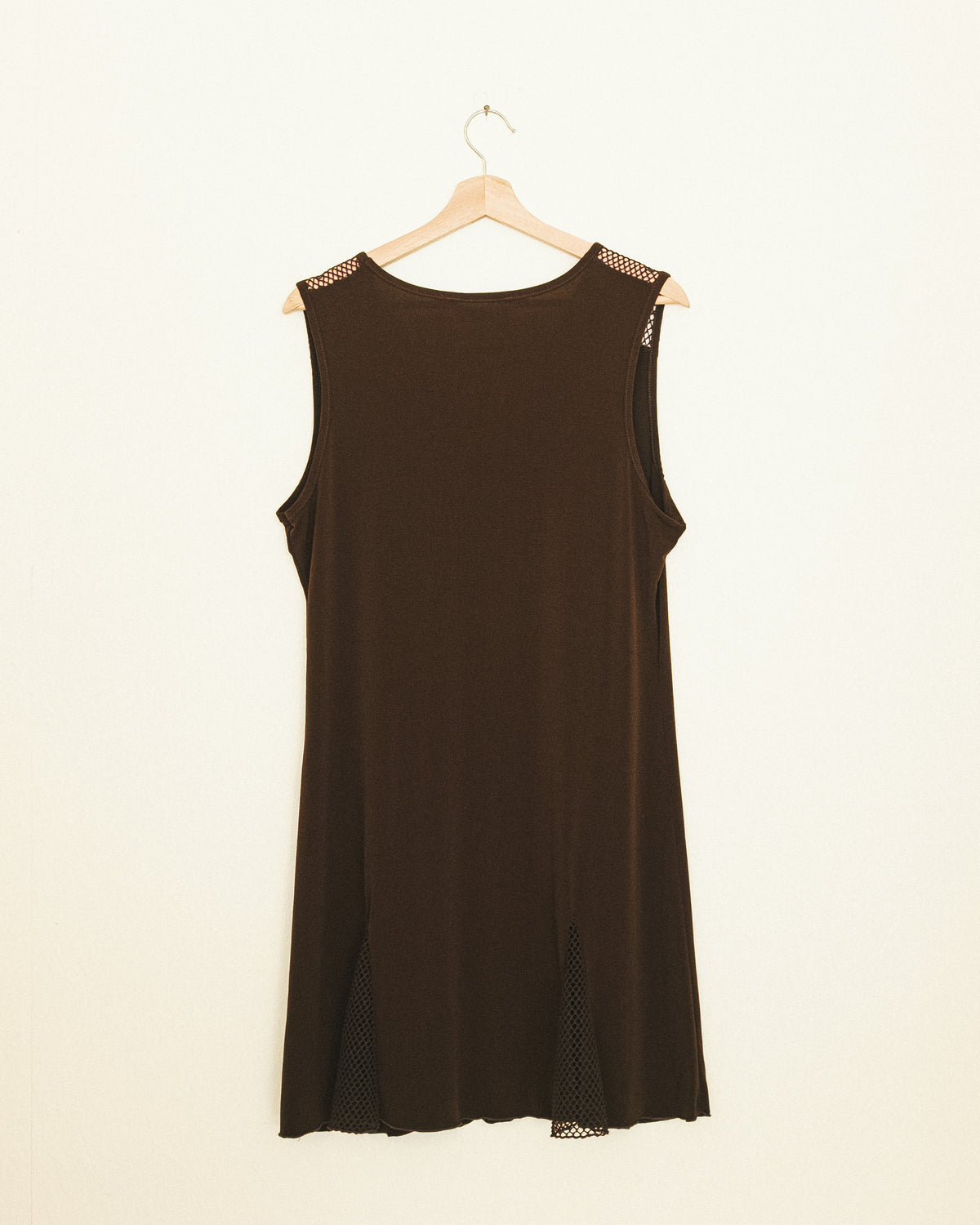 Cocoa Net Dress