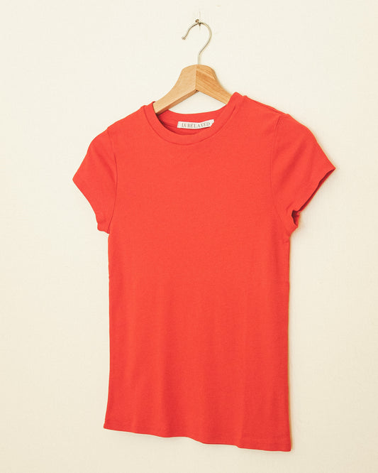 Bebe Organic Tee - Cherry