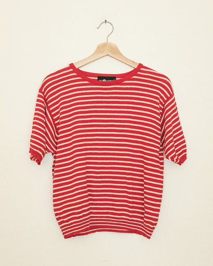 Cherry Stripe Sweater