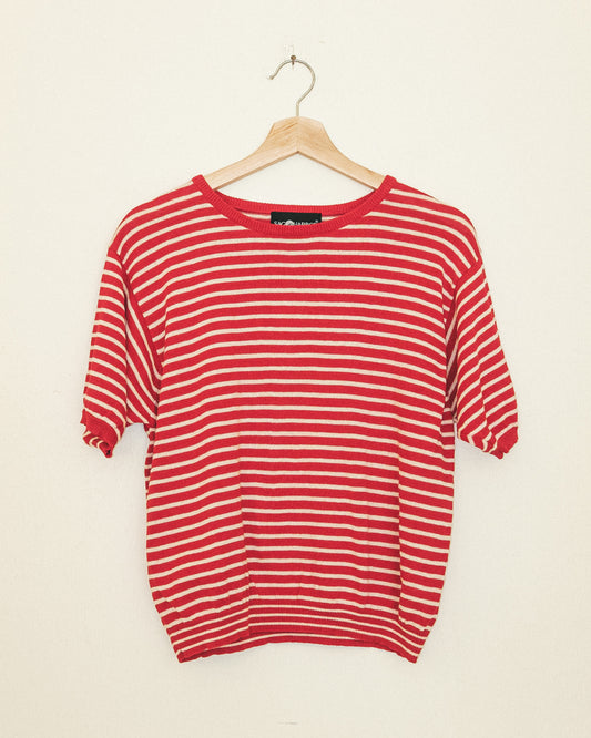 Cherry Stripe Sweater