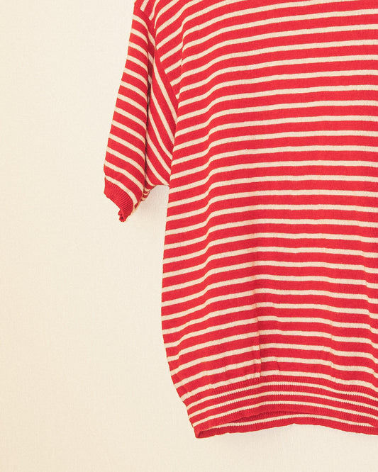 Cherry Stripe Sweater