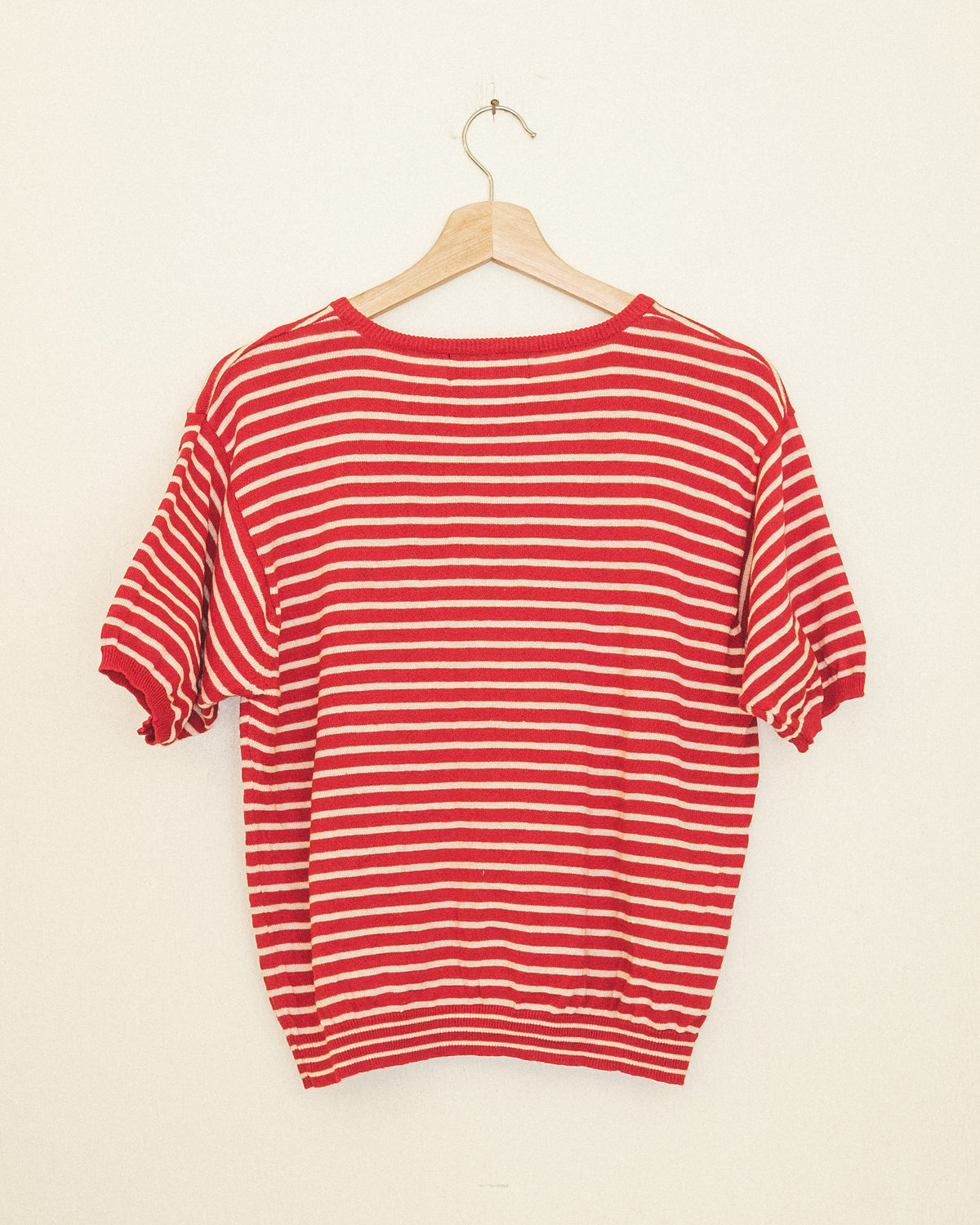 Cherry Stripe Sweater