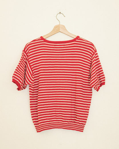 Cherry Stripe Sweater