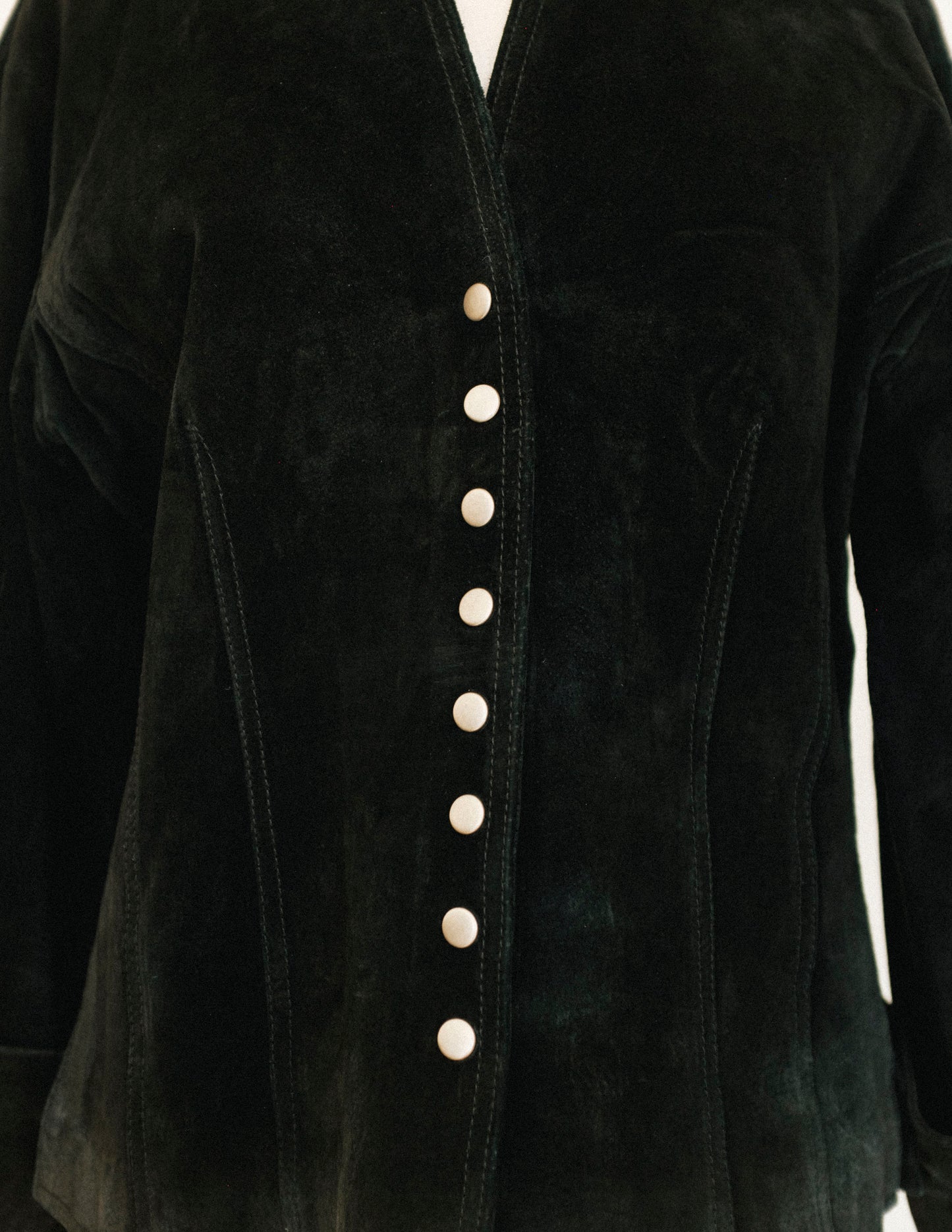 Onyx Suede Jacket