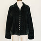 Onyx Suede Jacket