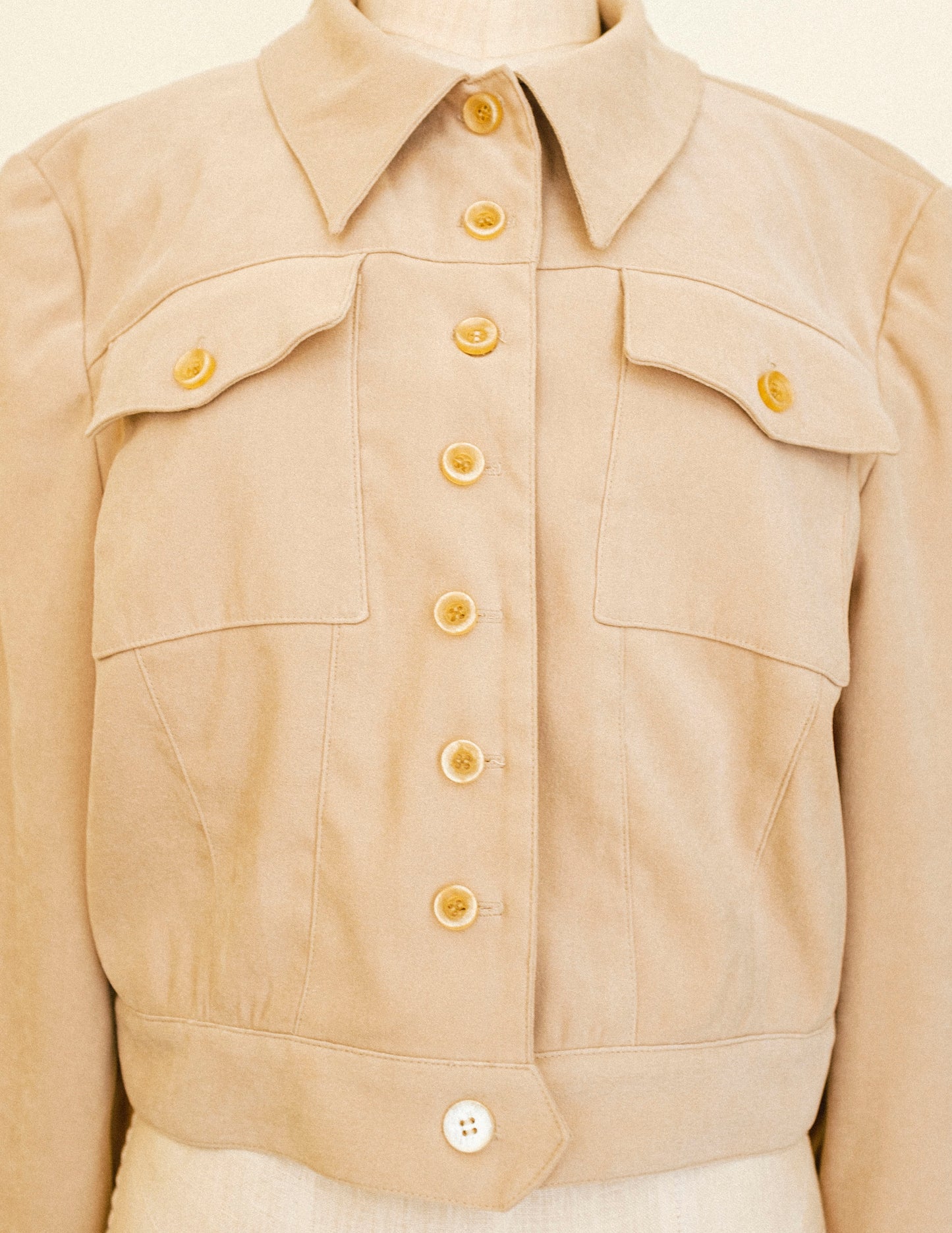 Latte Day Jacket