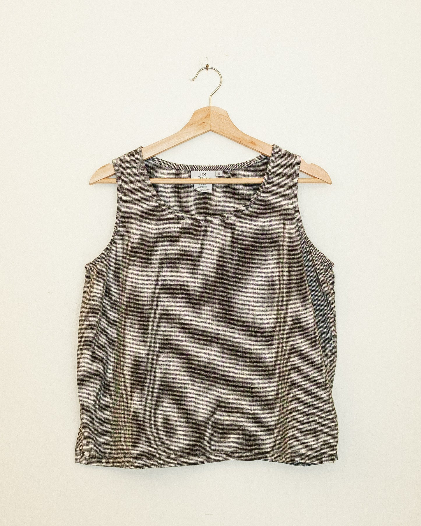 Mini Houndstooth Top