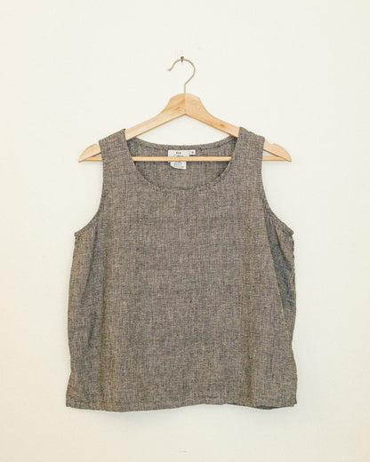 Mini Houndstooth Top
