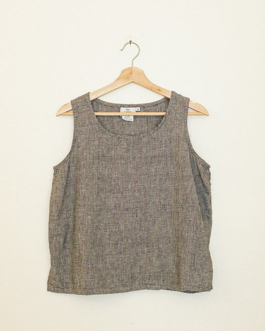 Mini Houndstooth Top