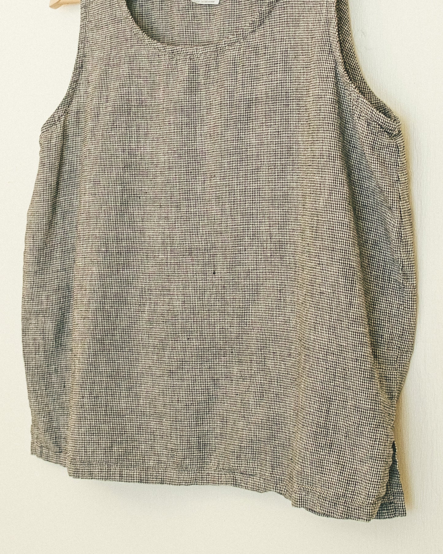 Mini Houndstooth Top