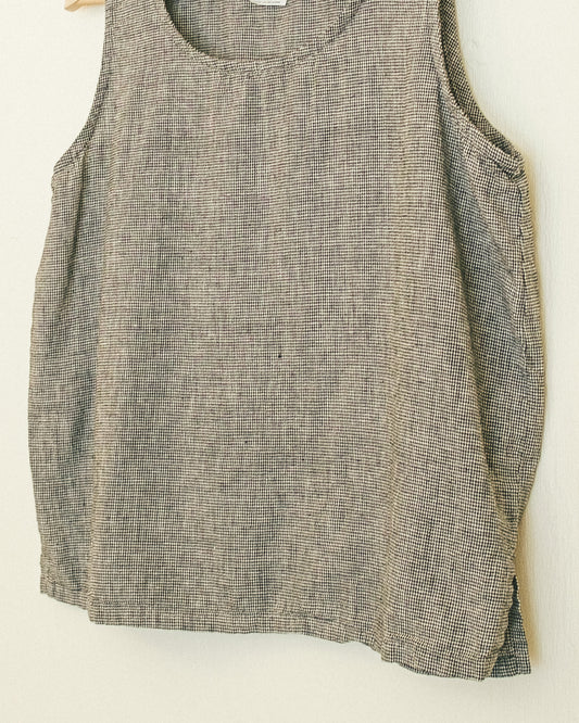 Mini Houndstooth Top